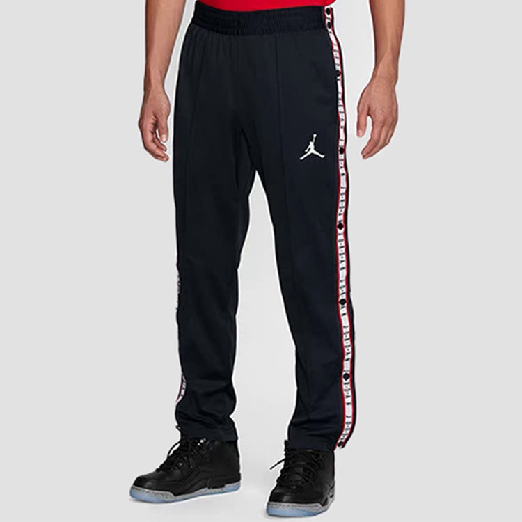 Air Jordan Air Casual Closed Feet Sports Pants For Men Black CK1455-010 - 3