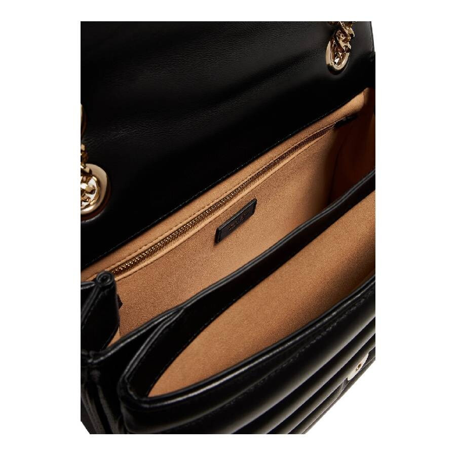 Jimmy Choo Chain Handle Leather Shoulder Bag - 4