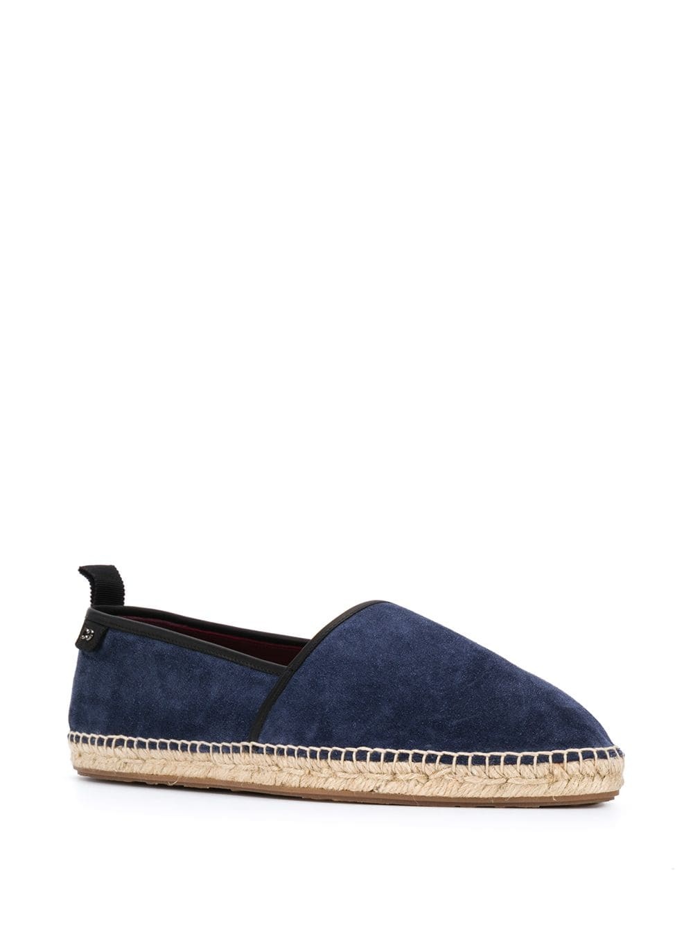 rope sole suede espadrilles - 2