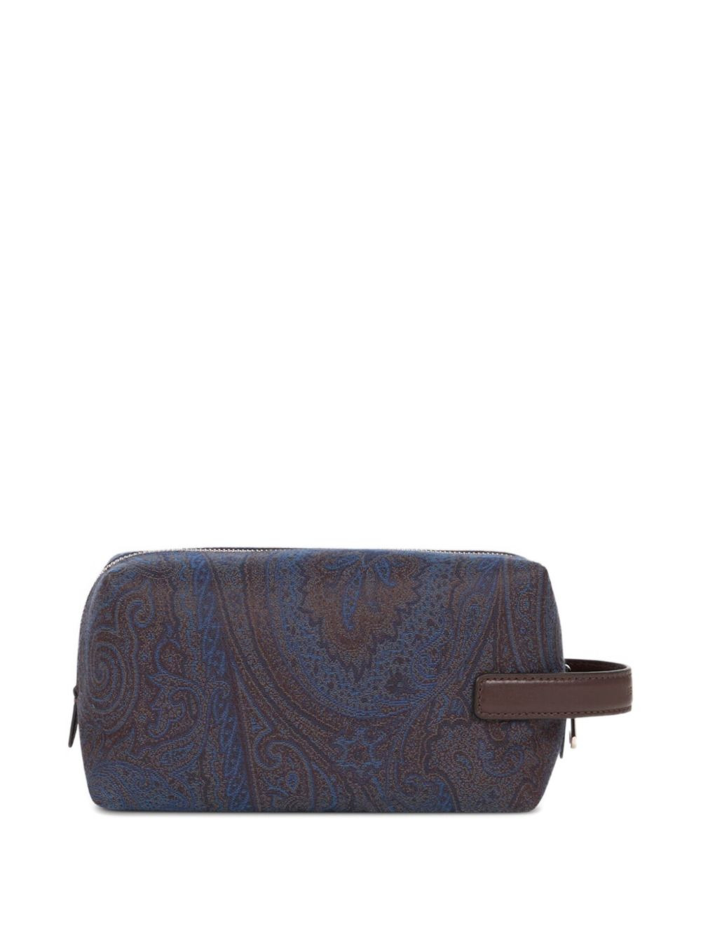 small jacquard wash bag - 2
