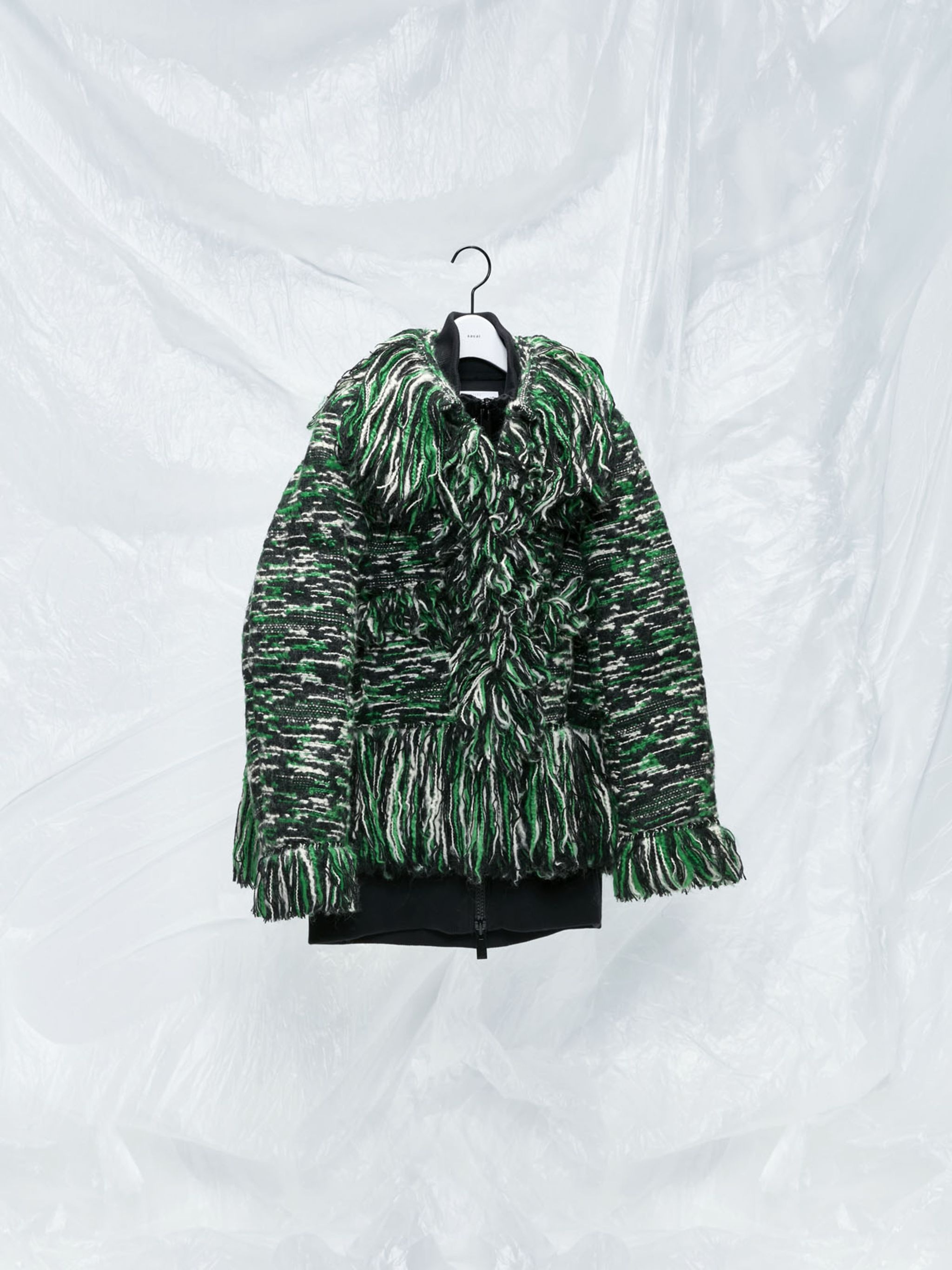 Tweed Puffer Blouson - 2