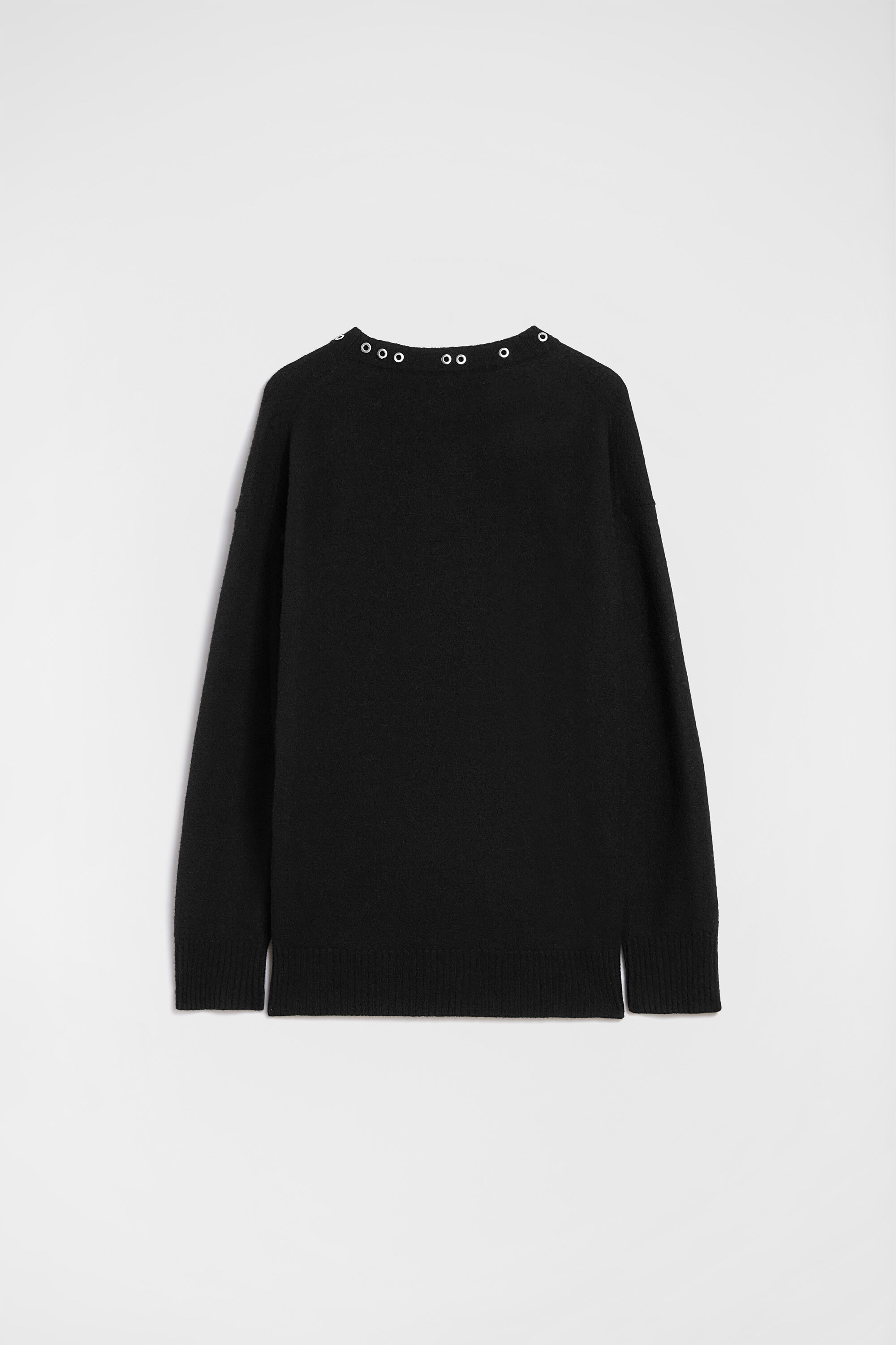 Lightweight Wool Crew-Neck Sweater - 4