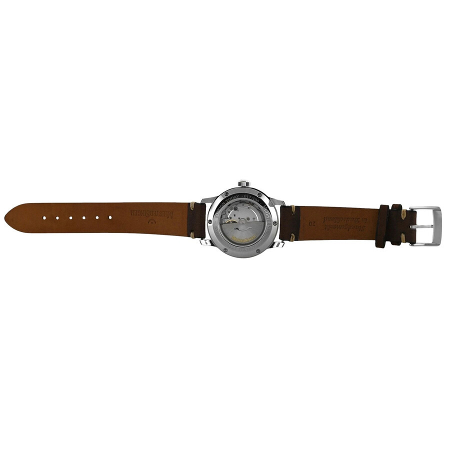 Meistersinger - Pre-owned MeisterSinger Urban Edition Today Daydate Automatic Brown Dial Men's Watch 205587483709 - 6