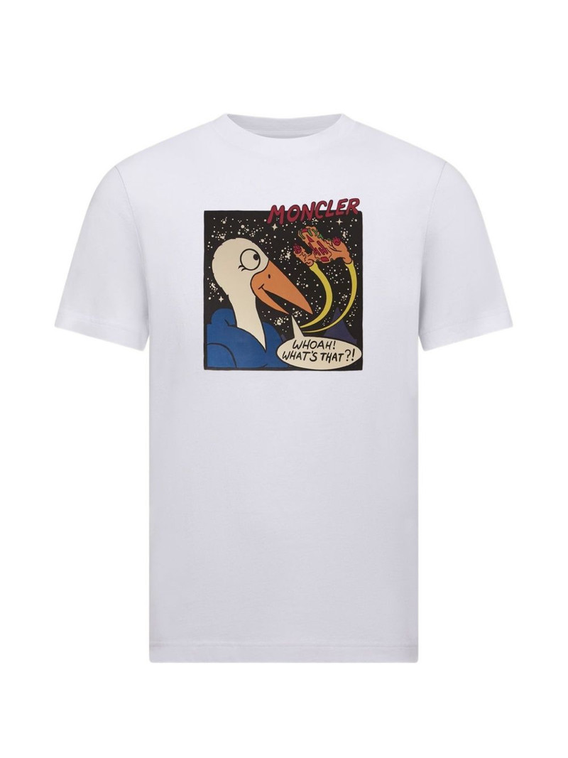 Space MonDuck T-shirt 1
