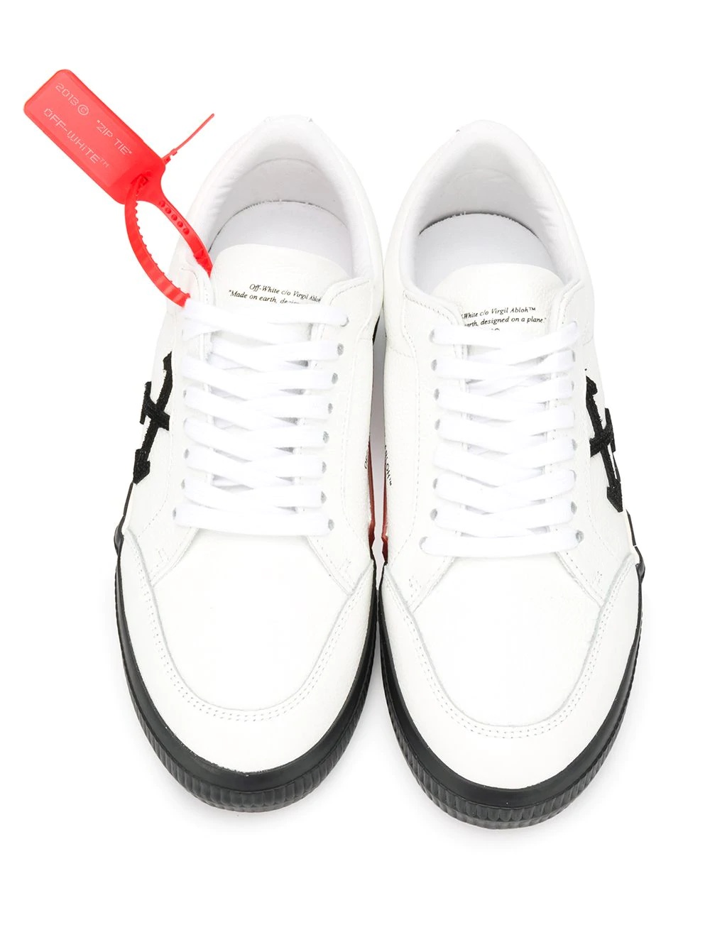 Vulcanized low-top sneakers - 4