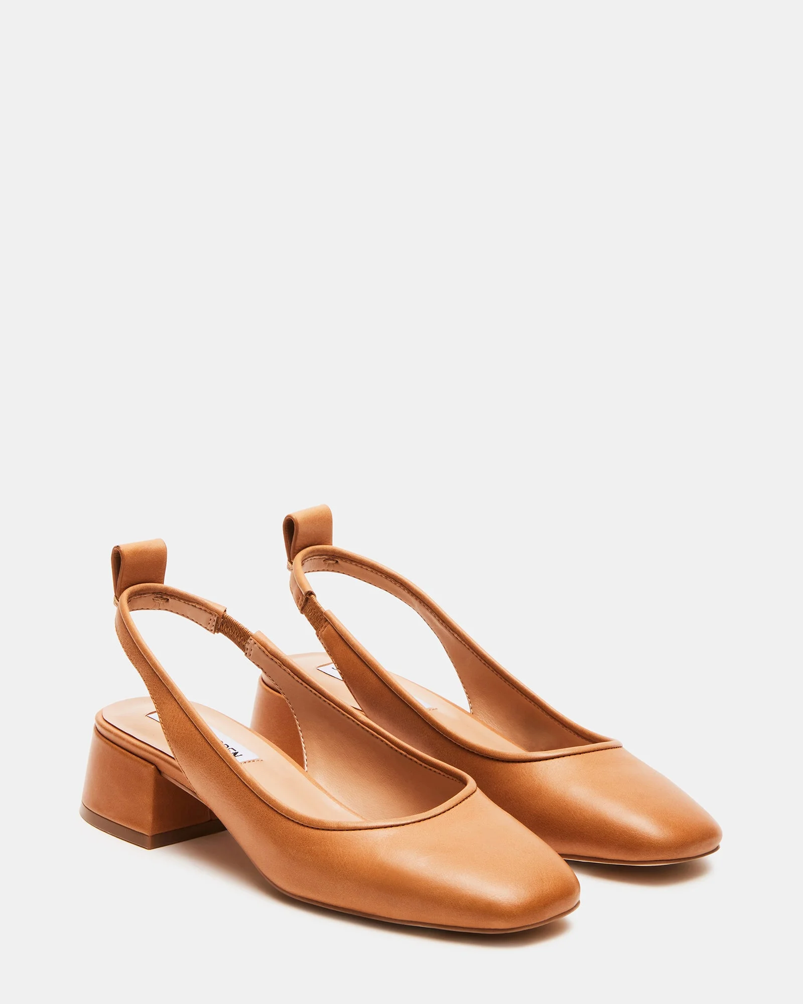 SMITTEN TAN LEATHER - 1