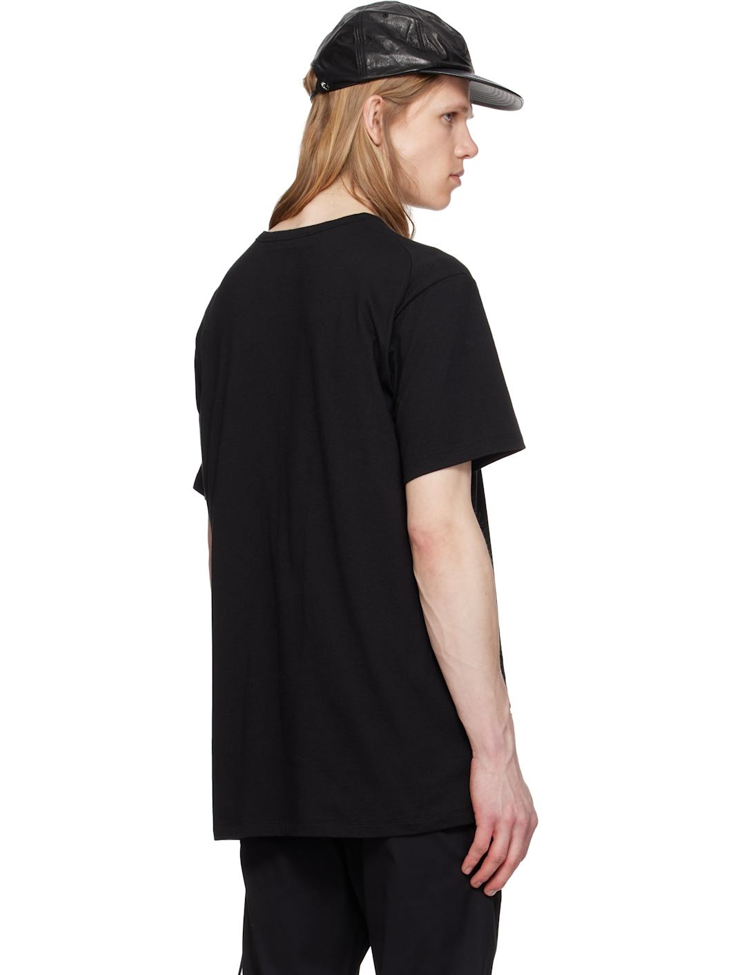 Black 8.0 Center T-shirt - 3