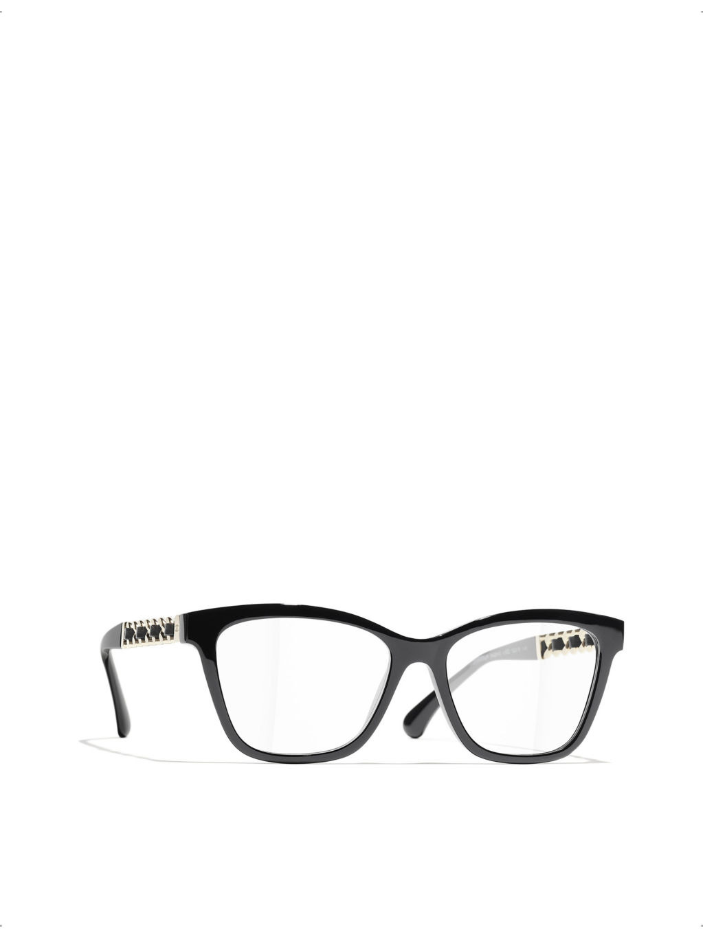 CH3429Q pillow-frame acetate glasses - 2
