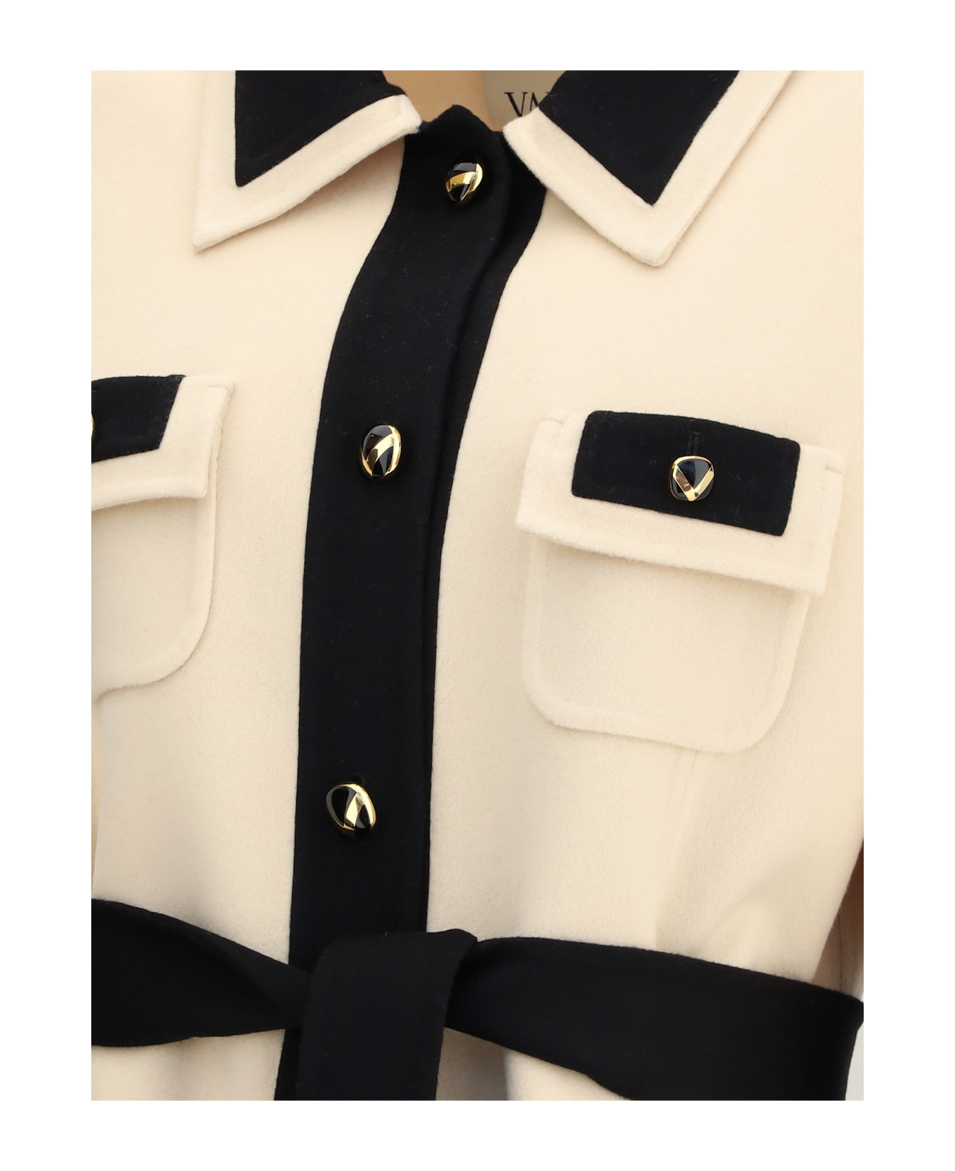 Virgin Wool Coat - 3