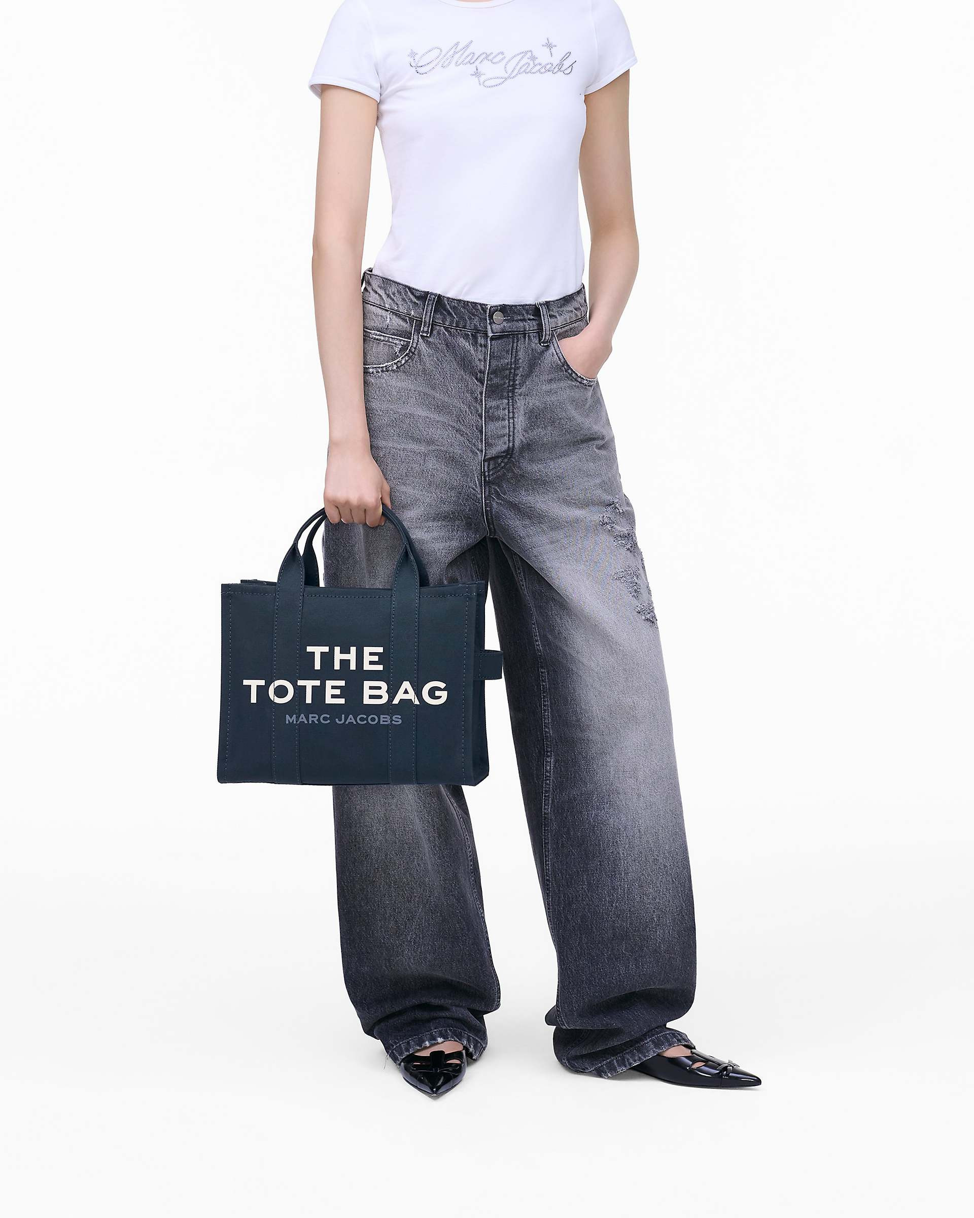 THE CANVAS MEDIUM TOTE BAG - 9