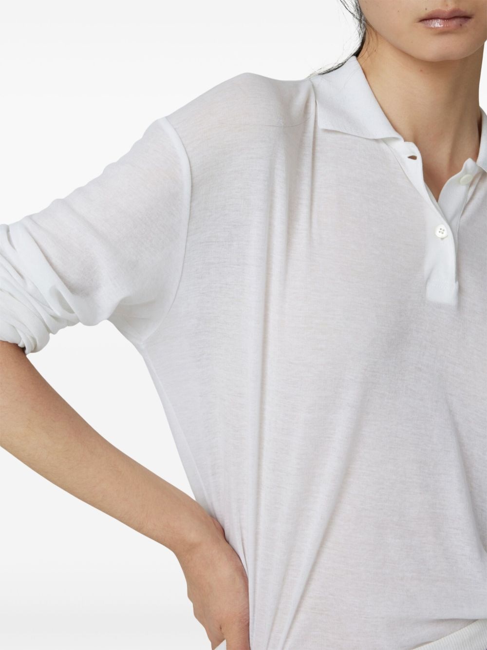 jersey polo shirt - 5