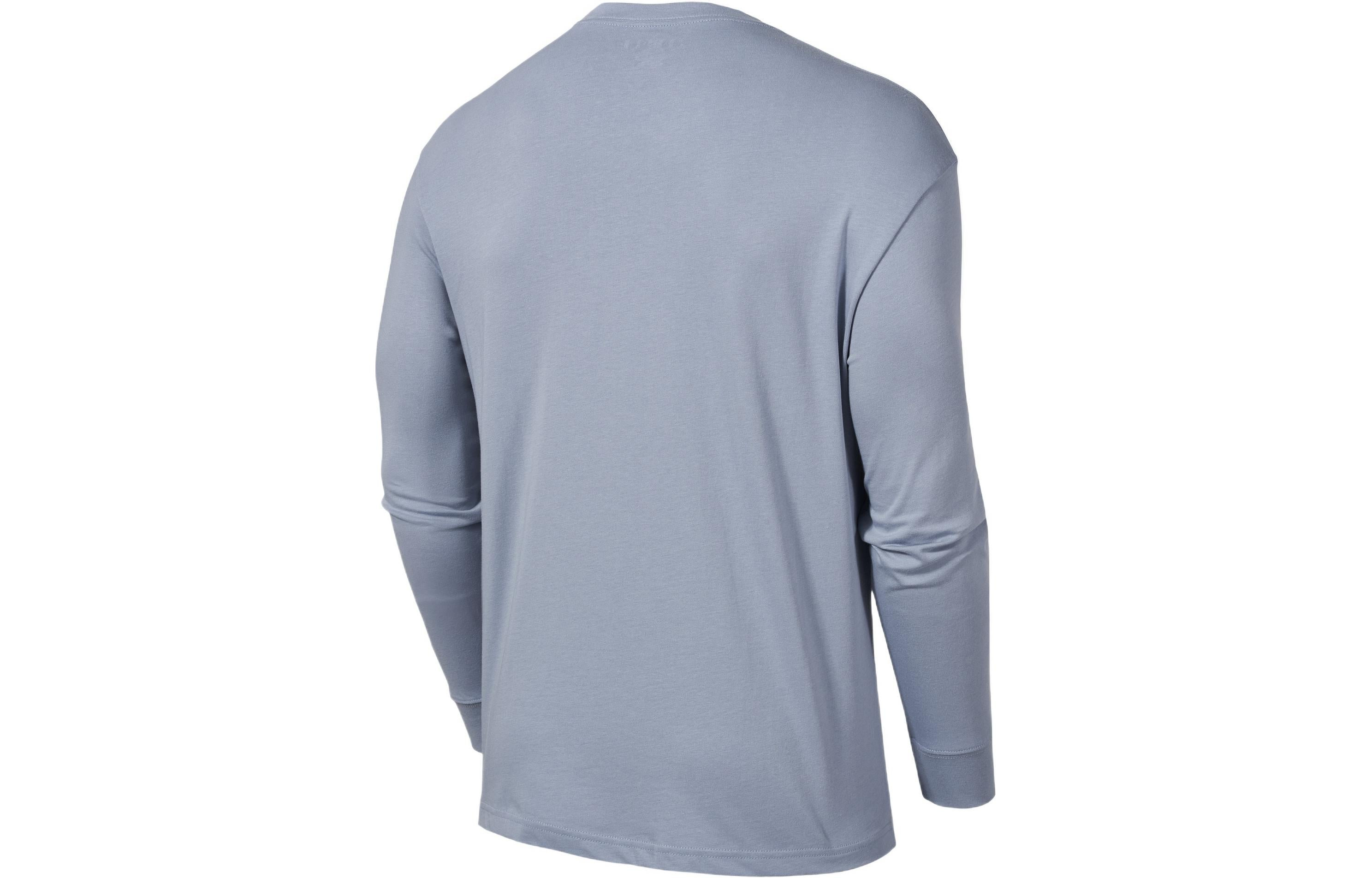 Air Jordan x A Ma Manire Crossover SS22 Long Sleeve Shirt 'Light Blue' DJ9759-464 - 2