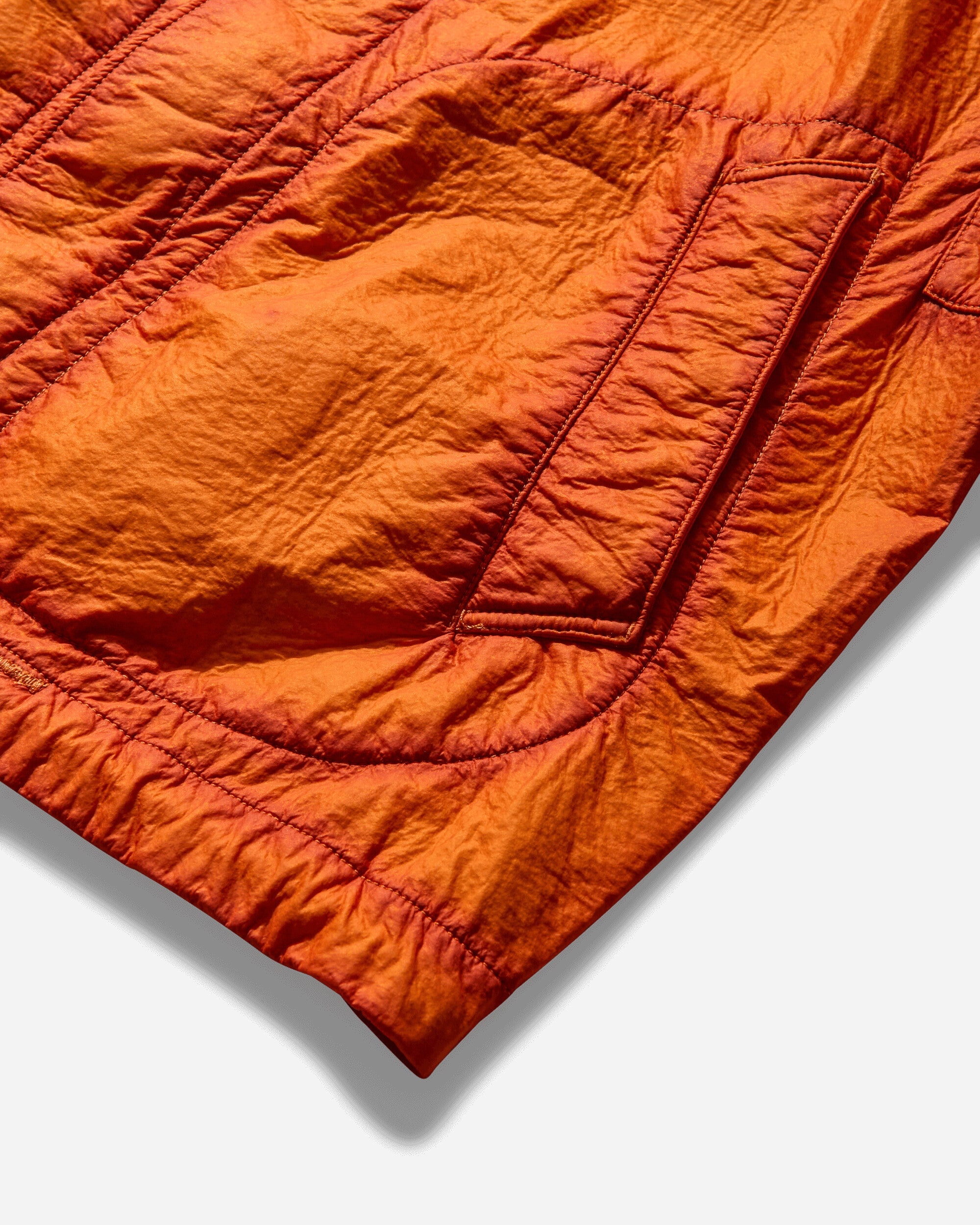 Men's Bi-Film Feltro Jacket Russet Orange - 4
