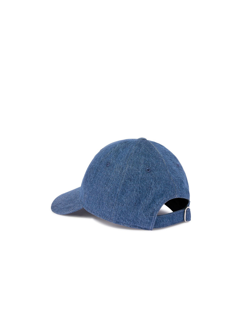 Off-White Denim Arrow Baseball Cap outlook