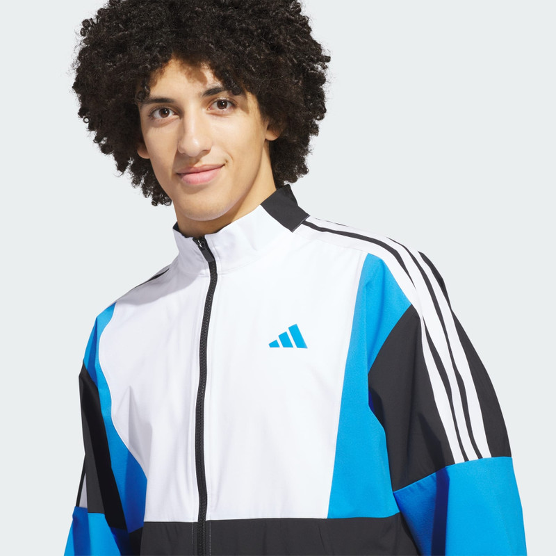 BEYOND TWISTWEAVE FULL-ZIP WINDBREAKER 5
