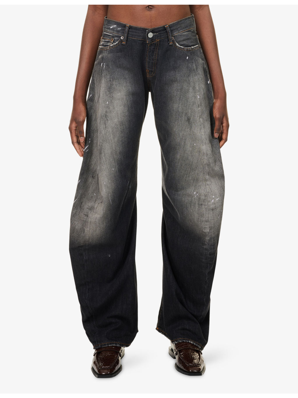 2006F Loose-Fit Denim Jeans - 3