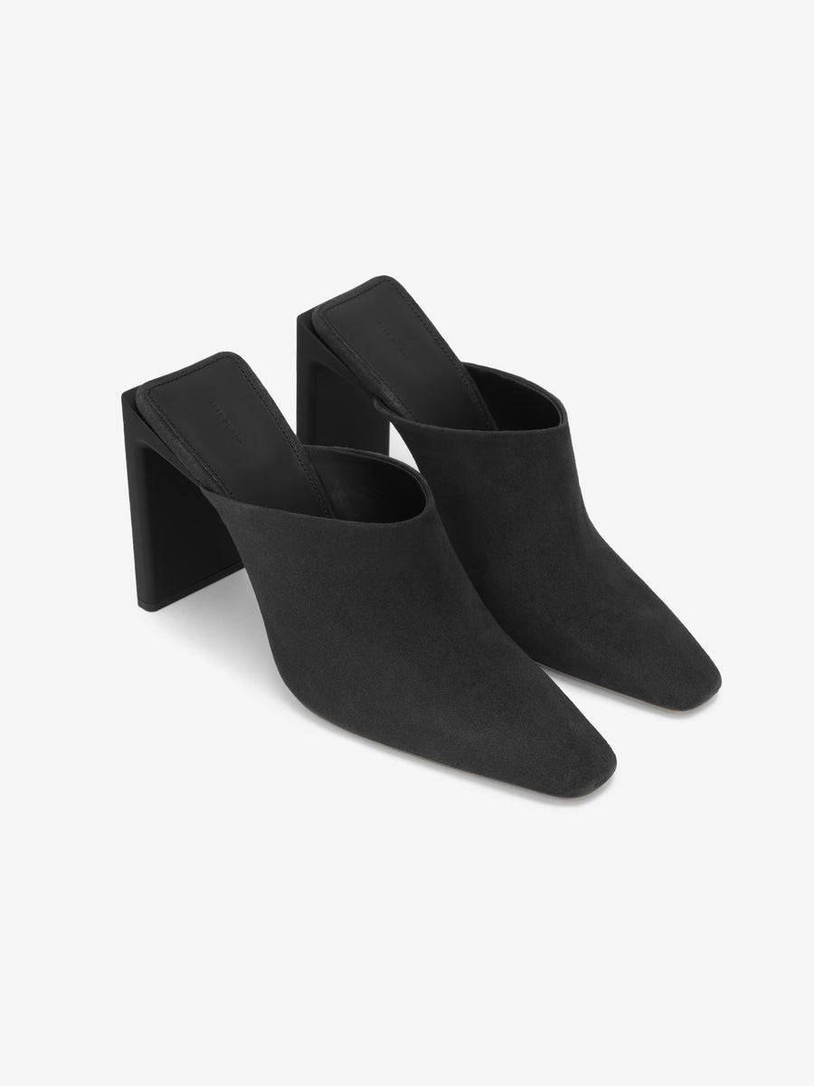 Suede Mule High - 2