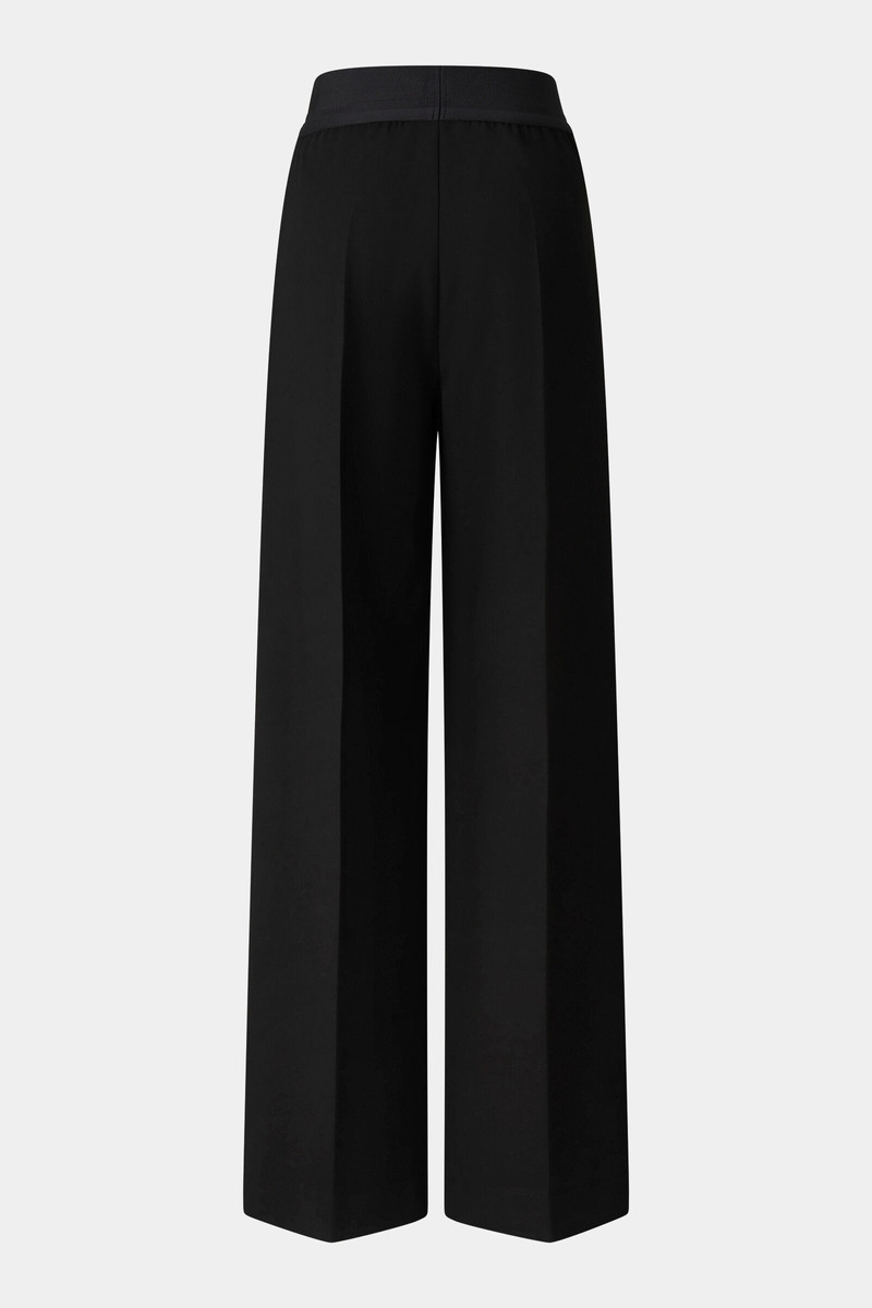 Ilvy jersey pants in Black 7