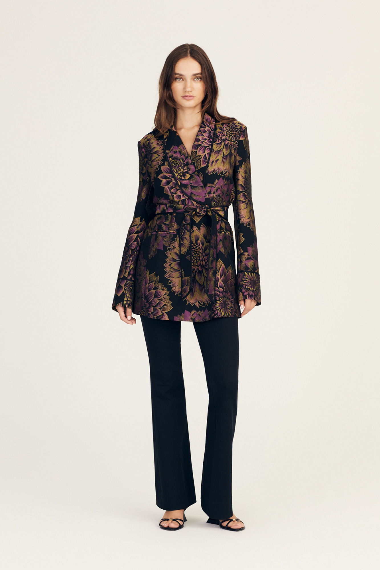ORVILLE SMOKING JACKET - 2