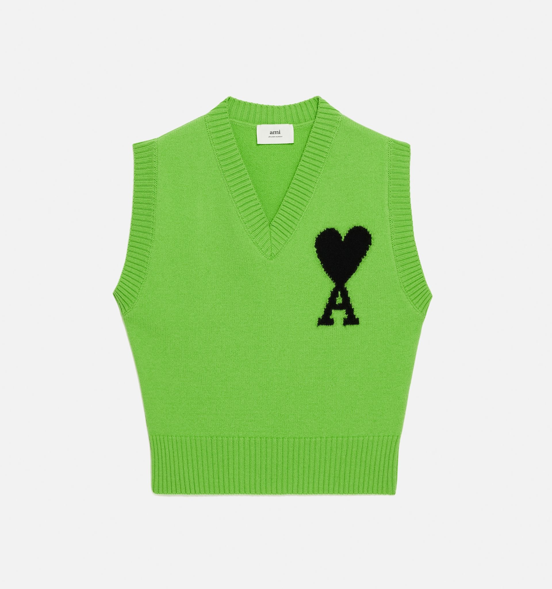 Ami De Coeur Sleeveless Sweater - 6