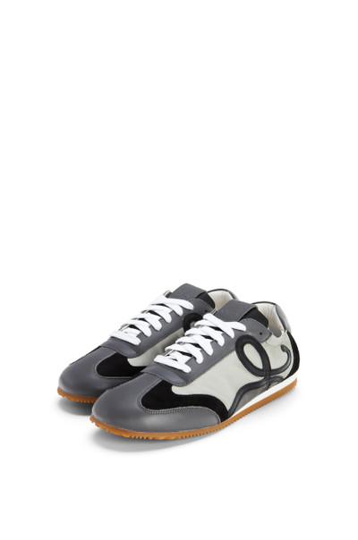 Loewe Ballet runner in nylon and calfskin outlook