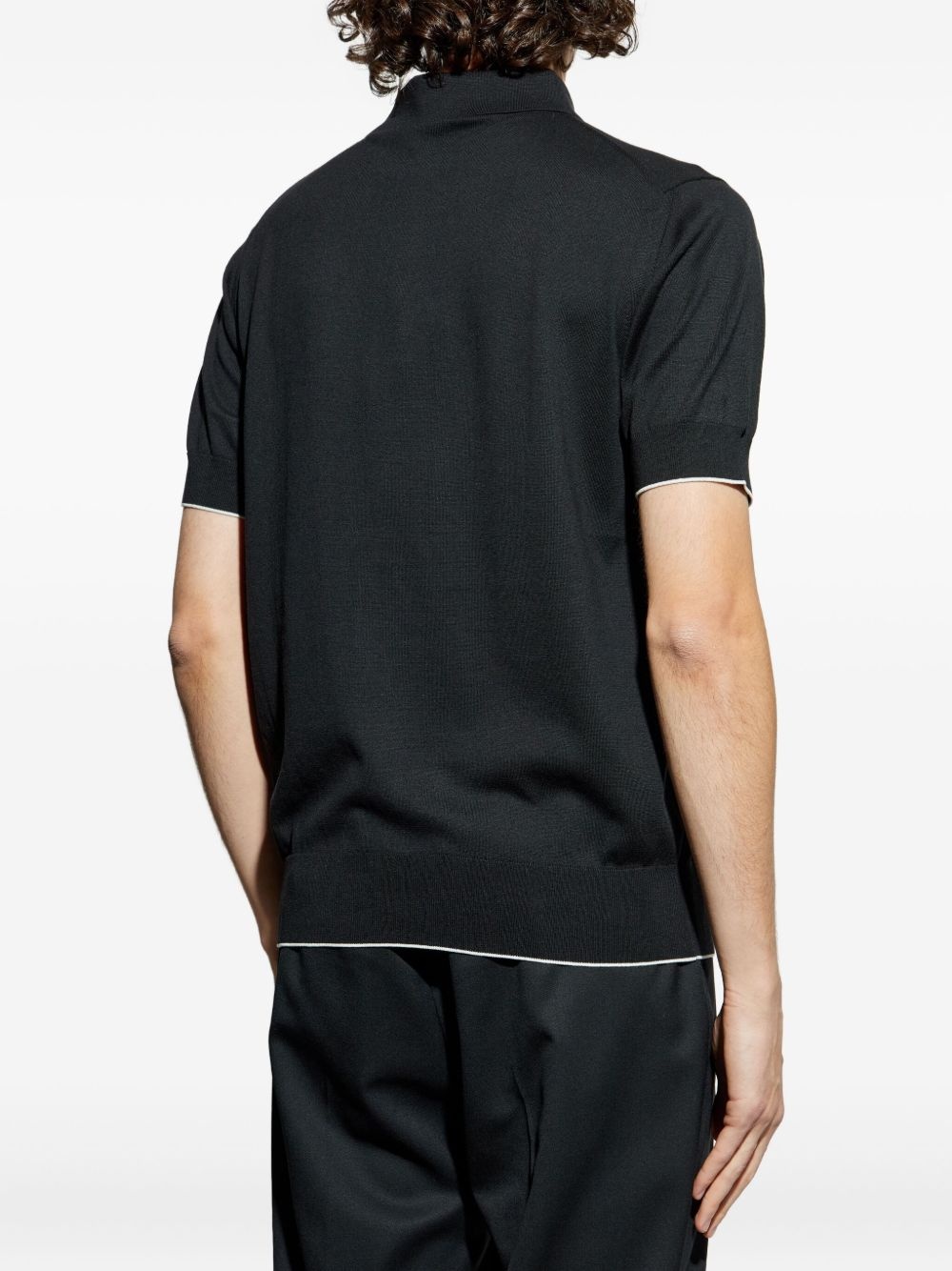 short-sleeve polo shirt - 4