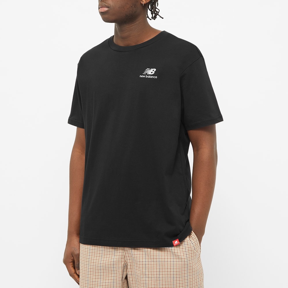 New Balance Essentials Embroidered Tee - 4