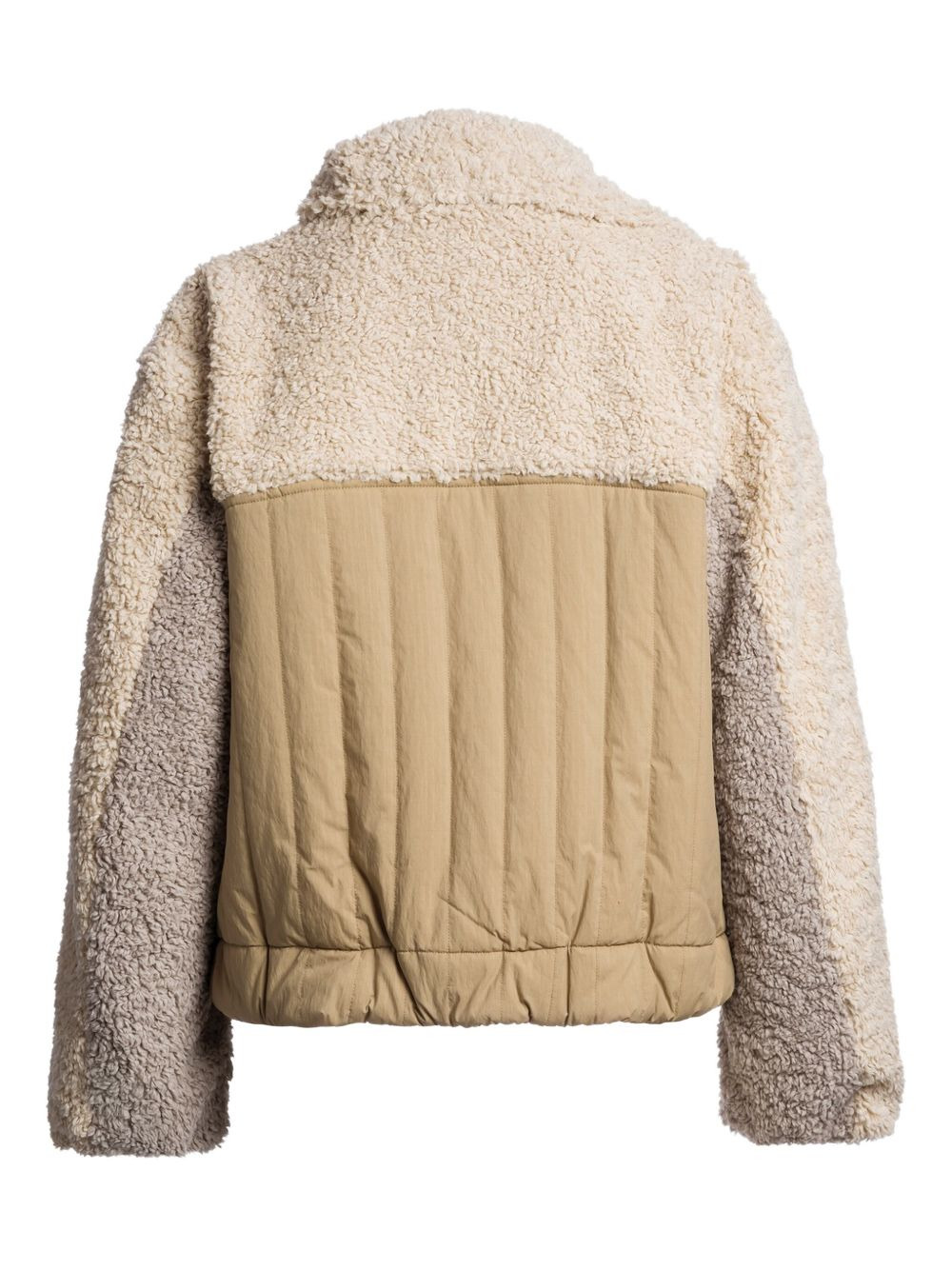 paneled jacket - 2