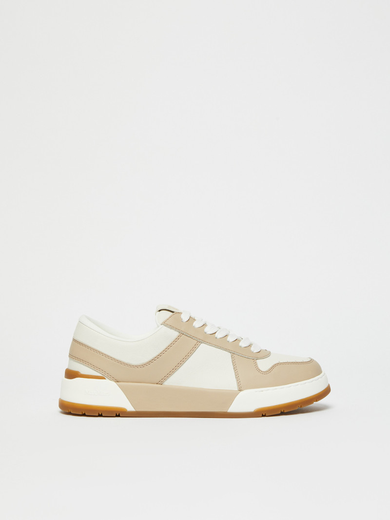 CHILL Leather low-top trainers - 1