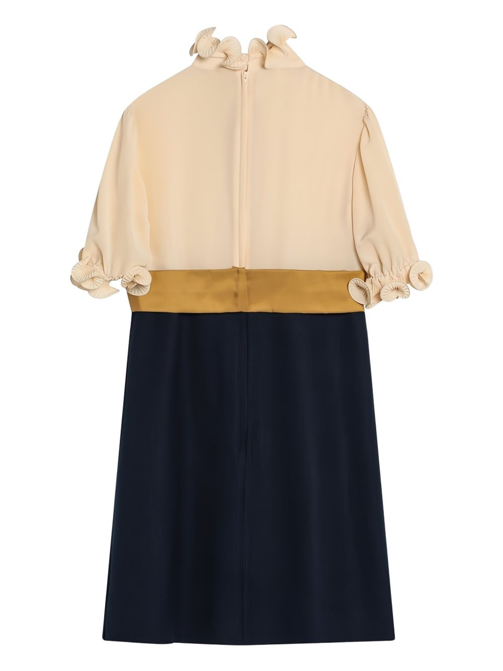 Crepe de Chine mini dress - 6