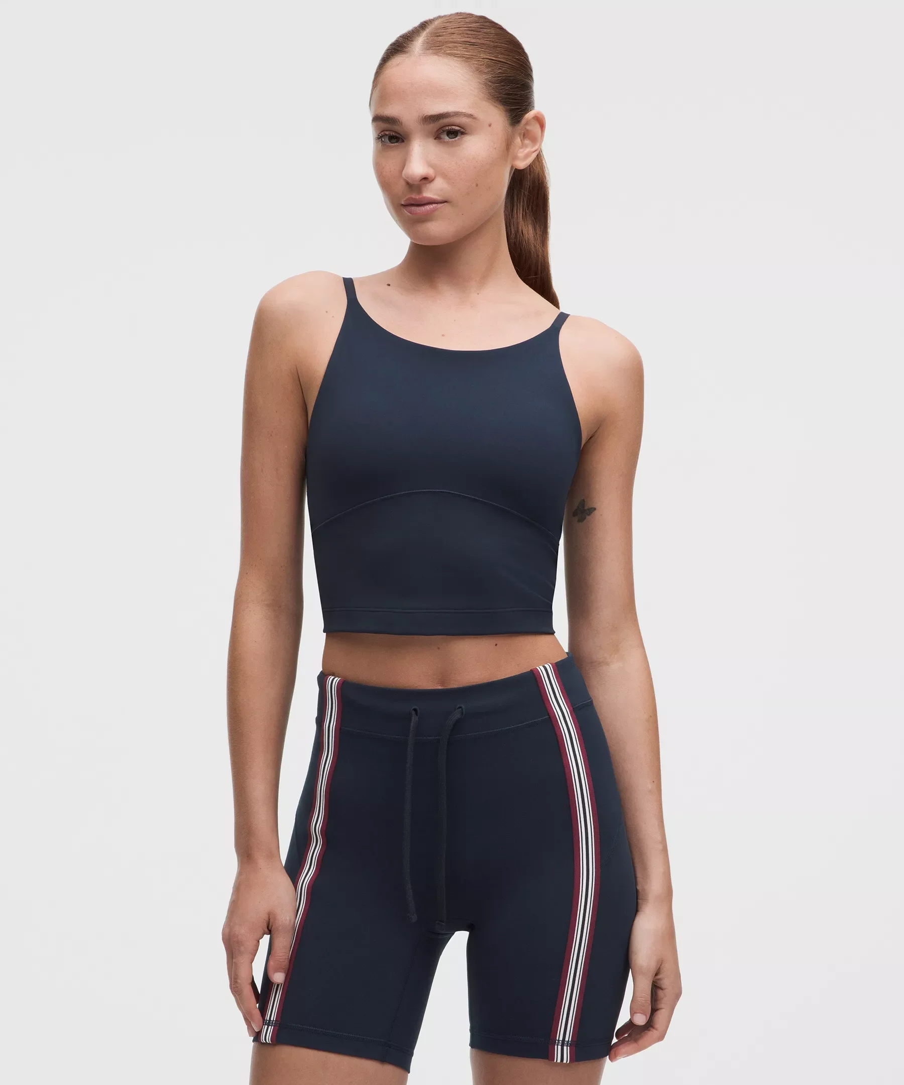 Wunder Under Cropped Tank Top *Light Support, B/C Cup - 1