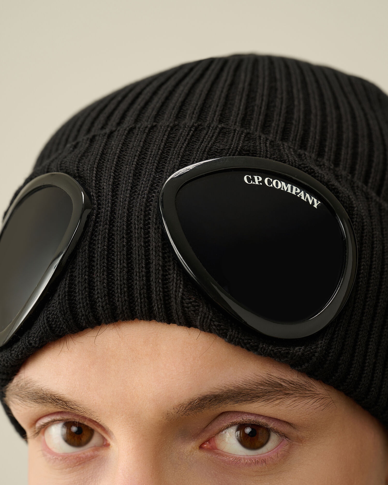Cotton Goggle Beanie - 4