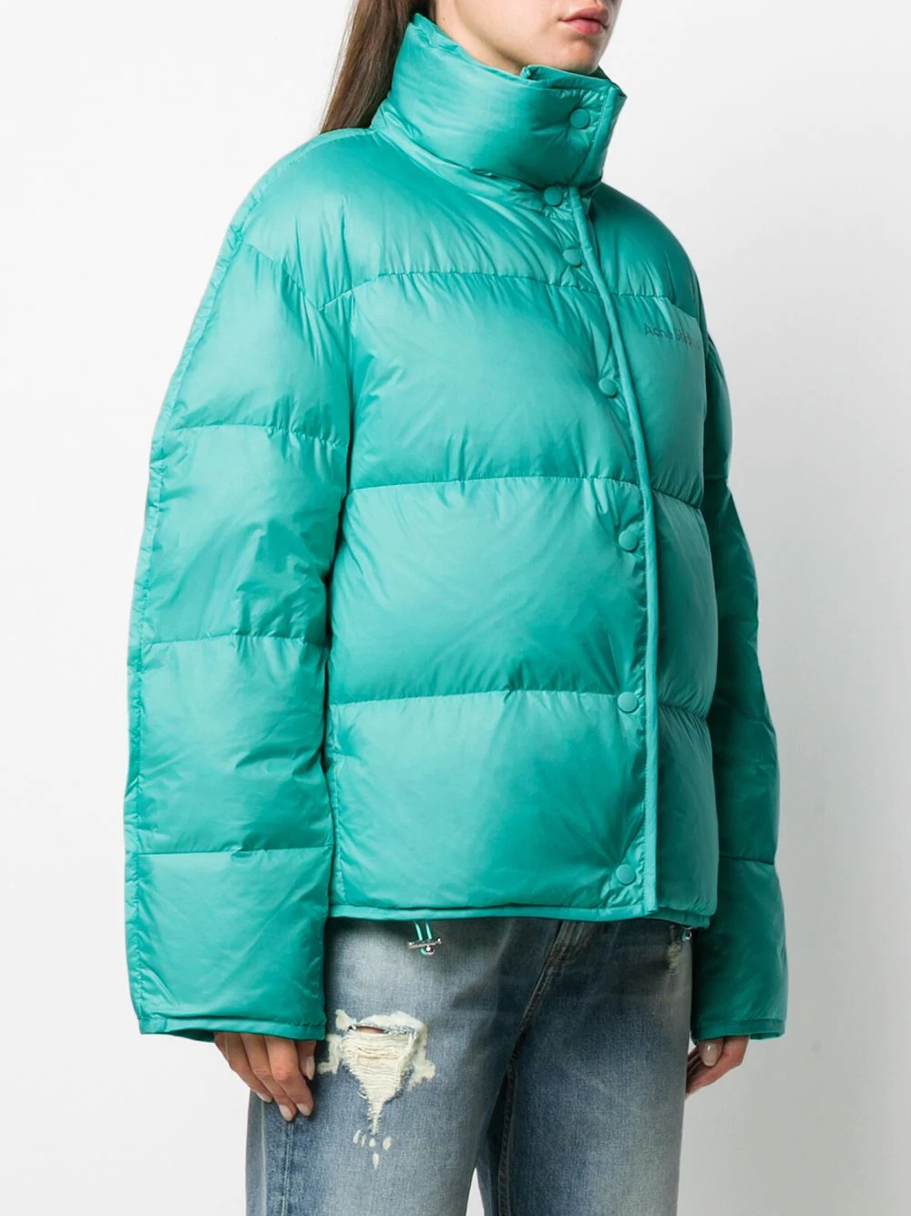 classic puffer jacket - 3