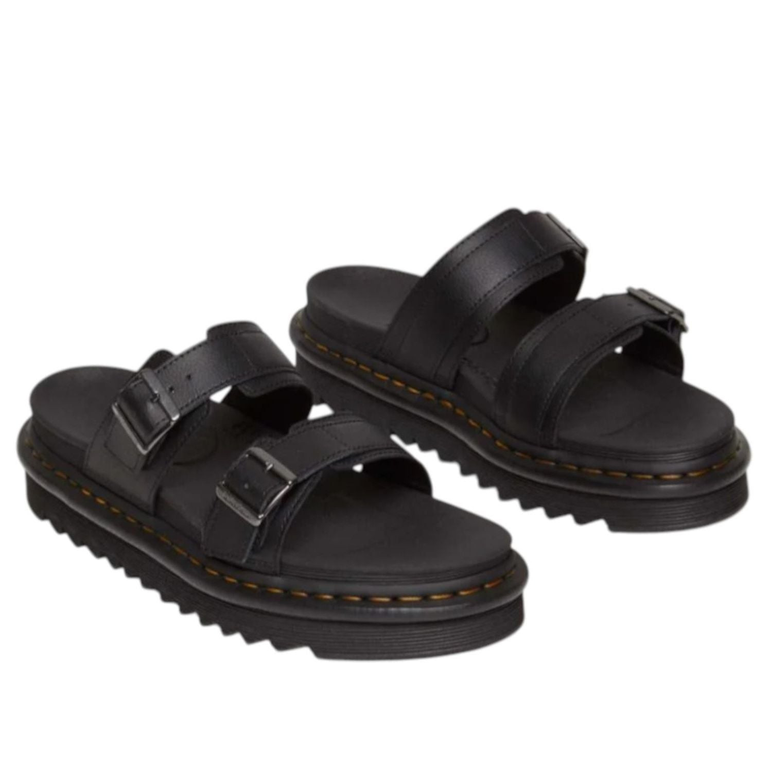 (WMNS) Dr. Martens Myles Athena 25SS 'Black' 31813001 - 2