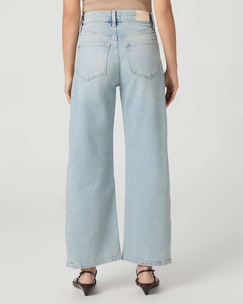 Arellia Skimmer Petite Barrel Jean 4