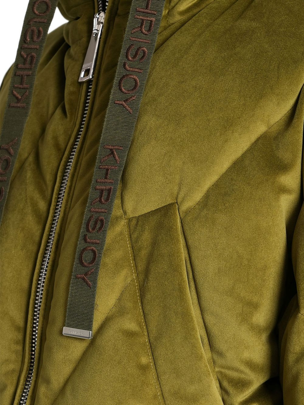 quilted attached-hood puffer jacket - 5