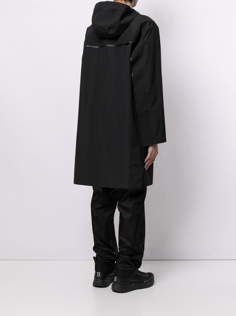 Essential hooded parka coat - 4