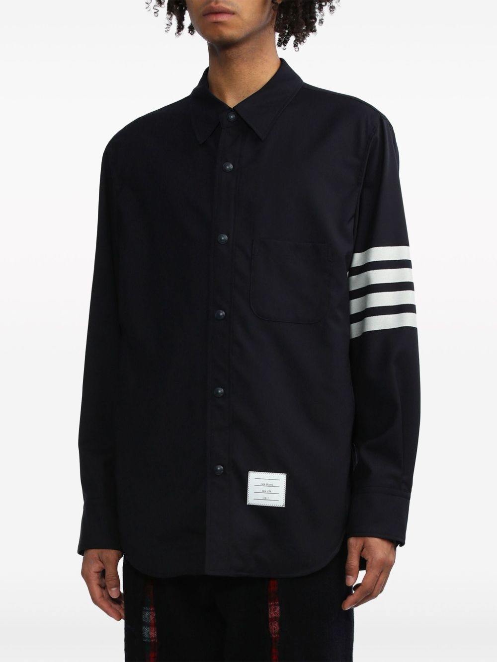 4-Bar sleeve shirt - 3