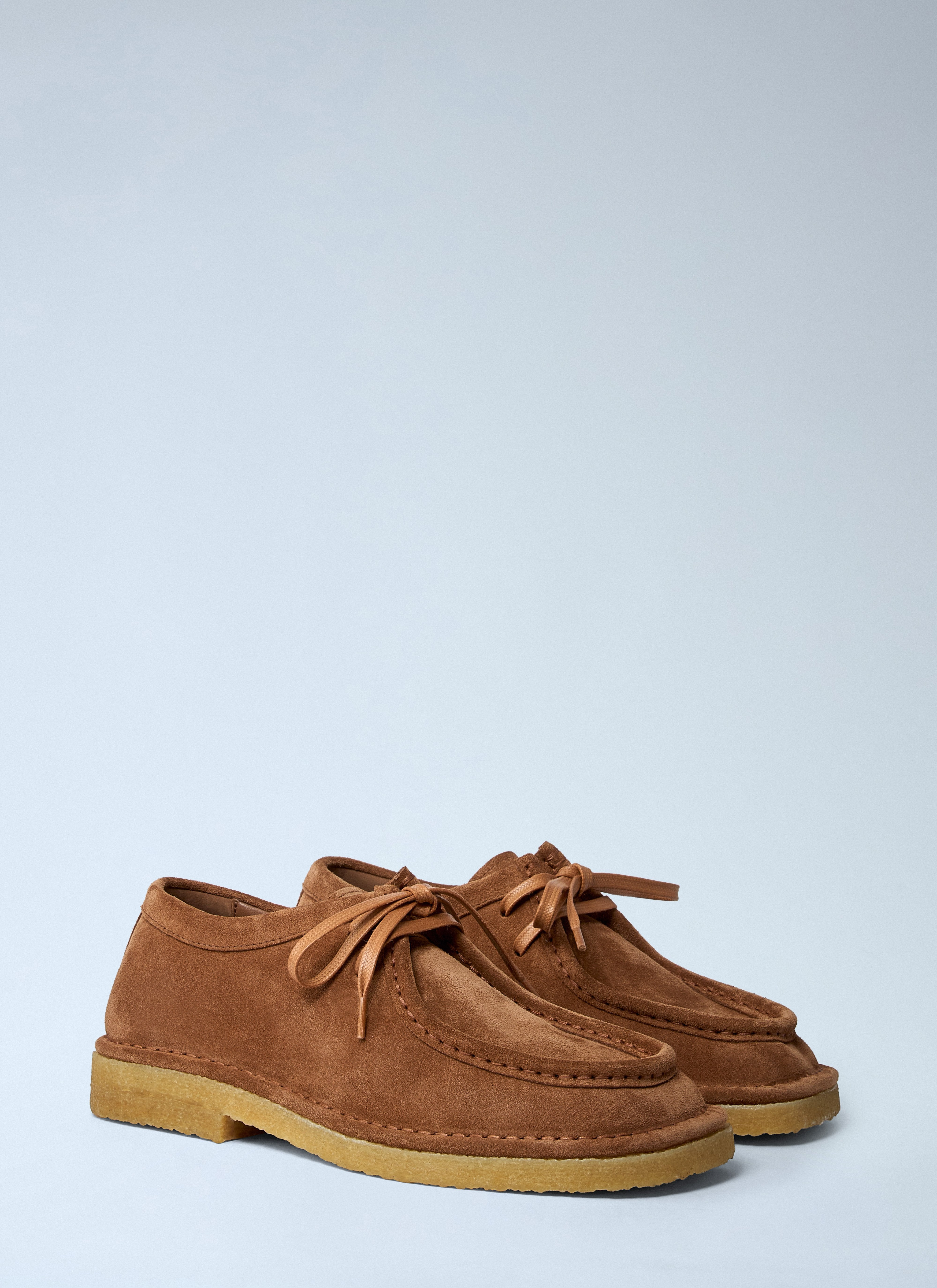 Bottega Veneta Women Daddy Lace-Up Shoes - 2