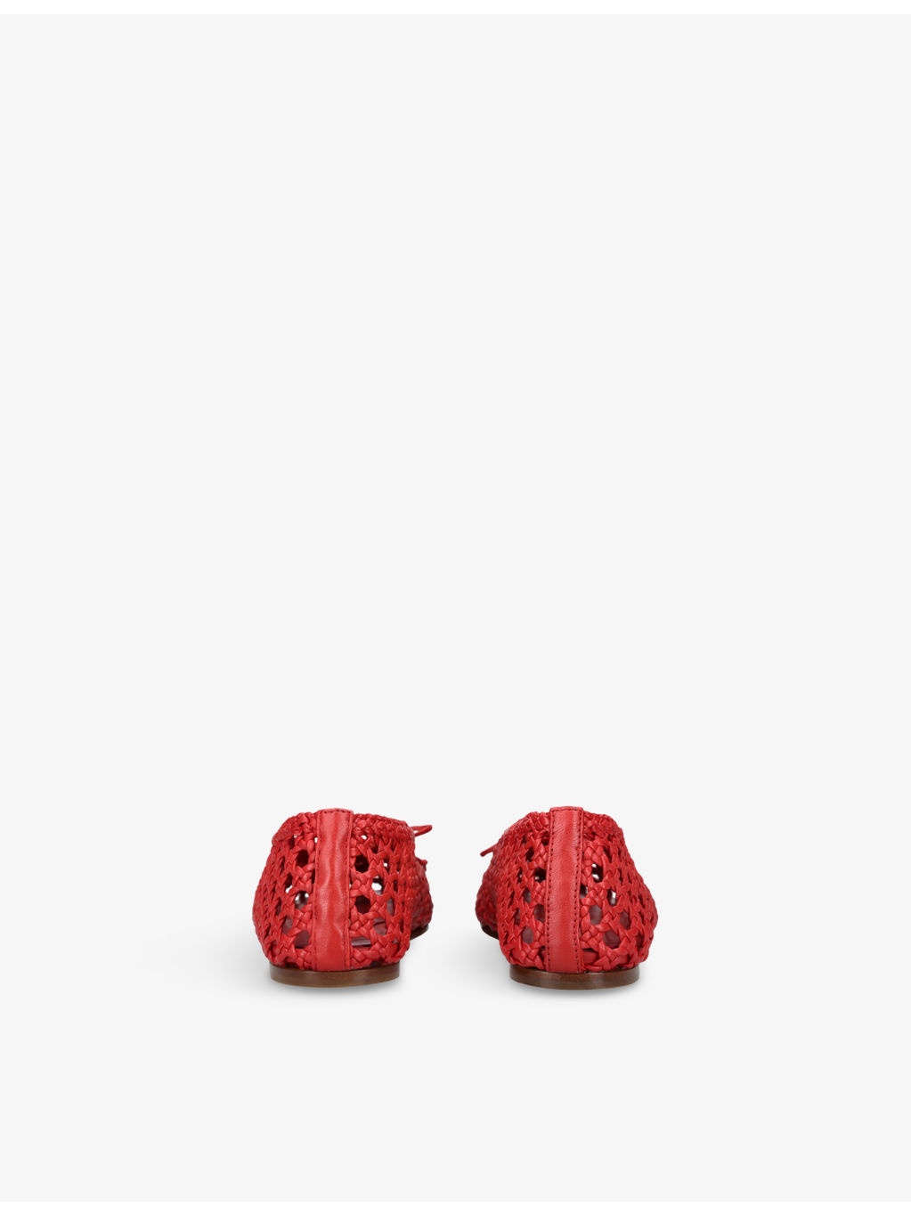 Regency Woven-Leather Slippers - 4