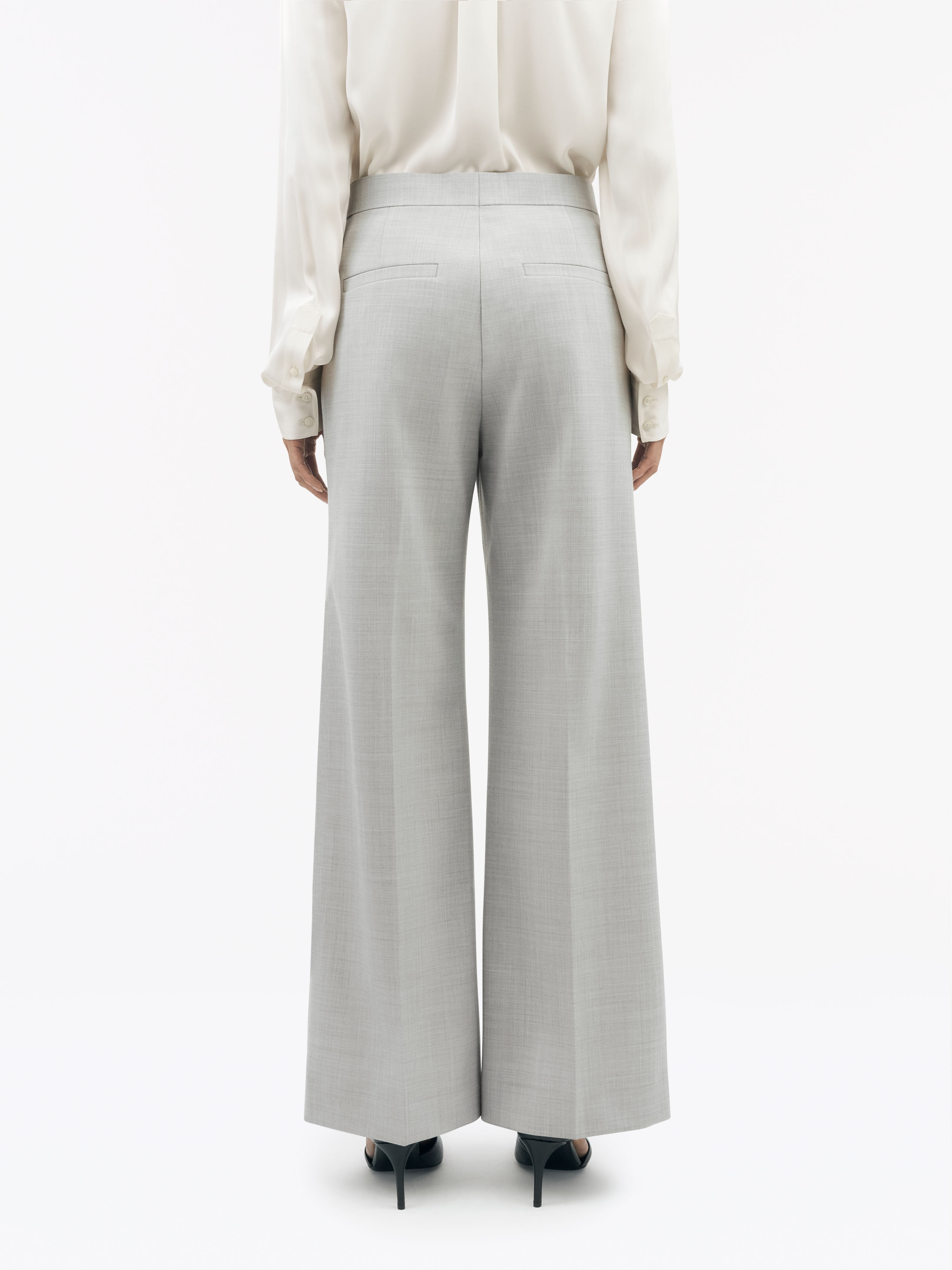 Irit Wool Blend Trousers - 4