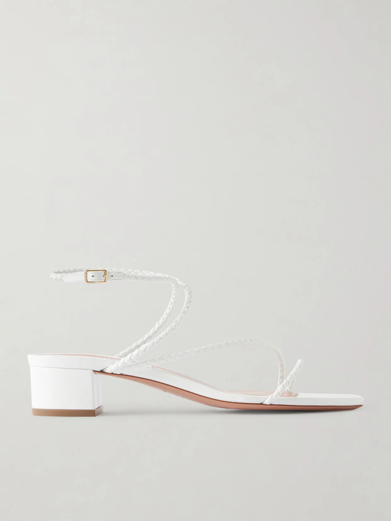 Luca 35 Braided Leather Sandals - 1