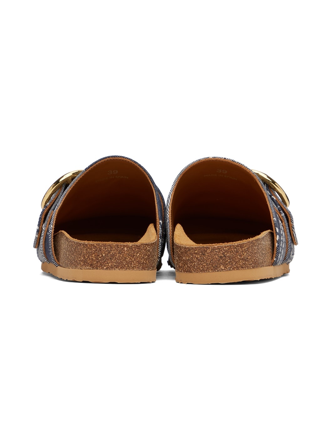 Blue Joei Slippers - 2
