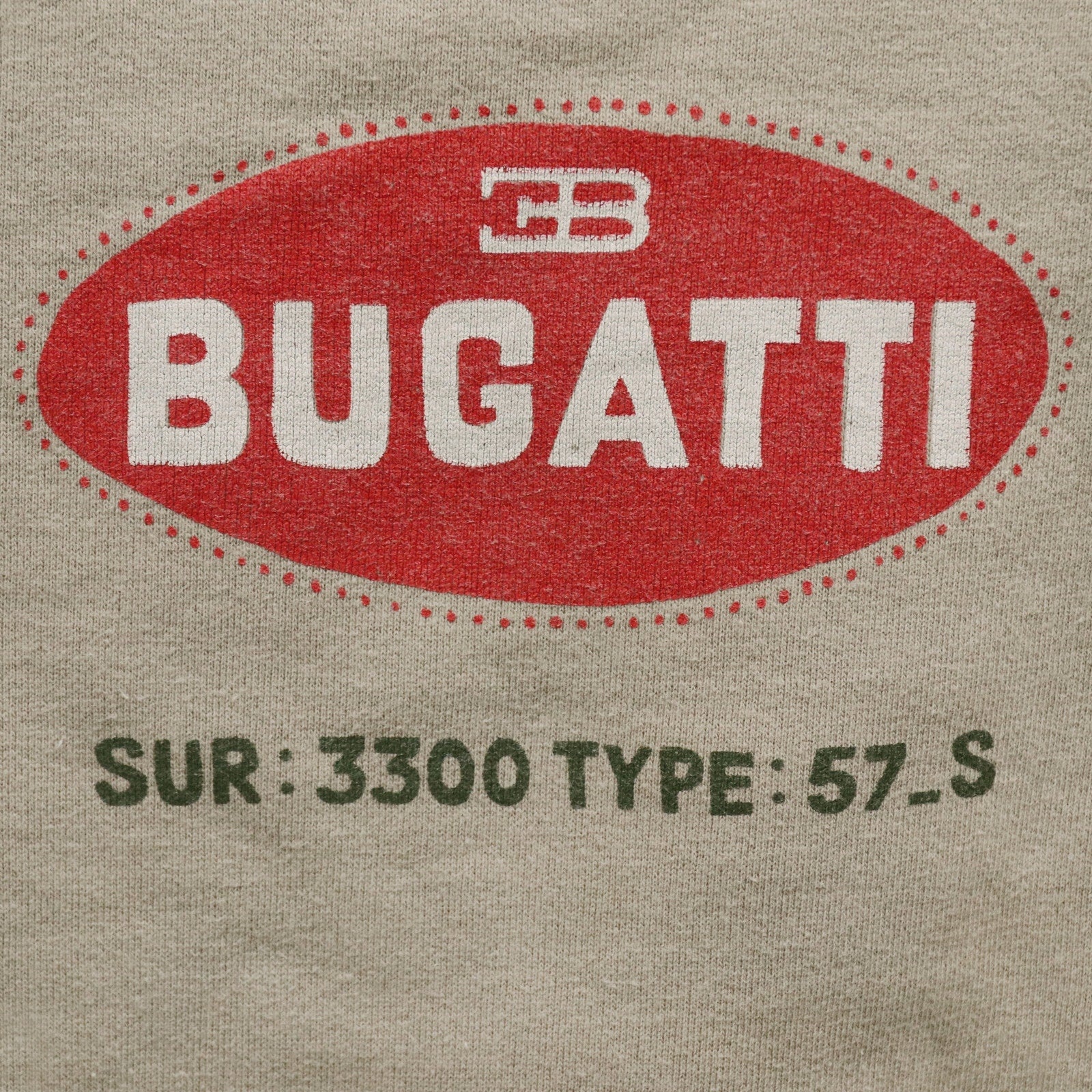 Bugatti - Bugatti Type 57 S Crewneck Sweatshirt - 3
