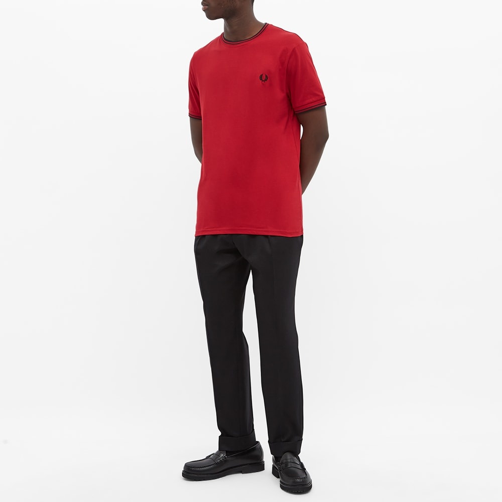 Fred Perry Twin Tipped Tee - 5