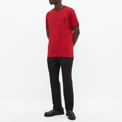 Fred Perry Fred Perry Twin Tipped Tee outlook