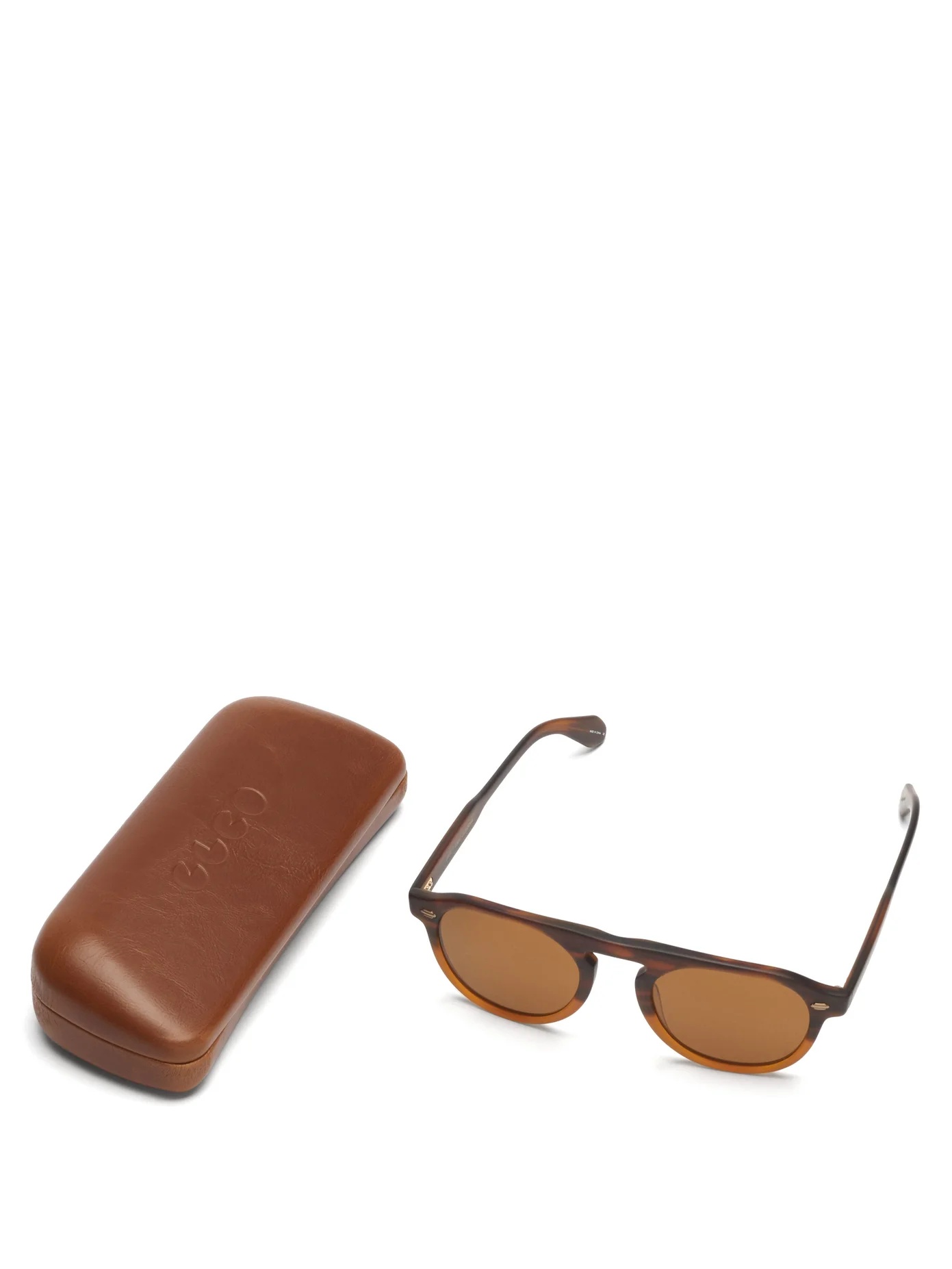 Harding 47 D-frame acetate sunglasses - 5