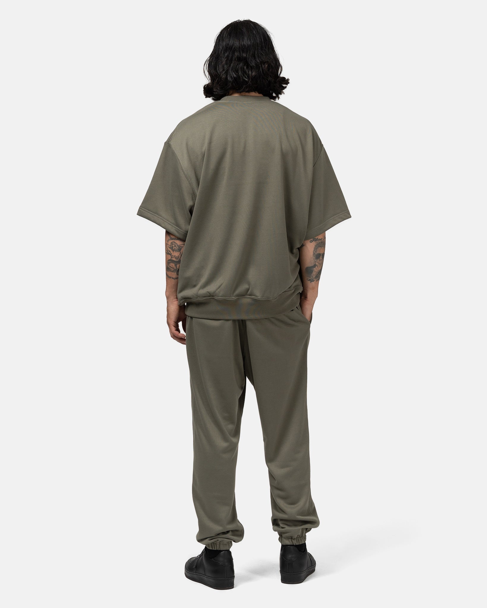 Tech Sweat Pants Wolf Grey - 4