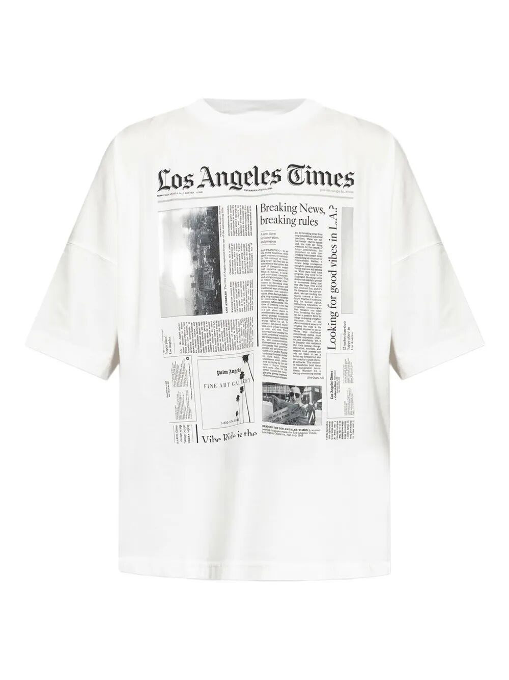`Paxlatimes News` Oversize T-Shirt - 1