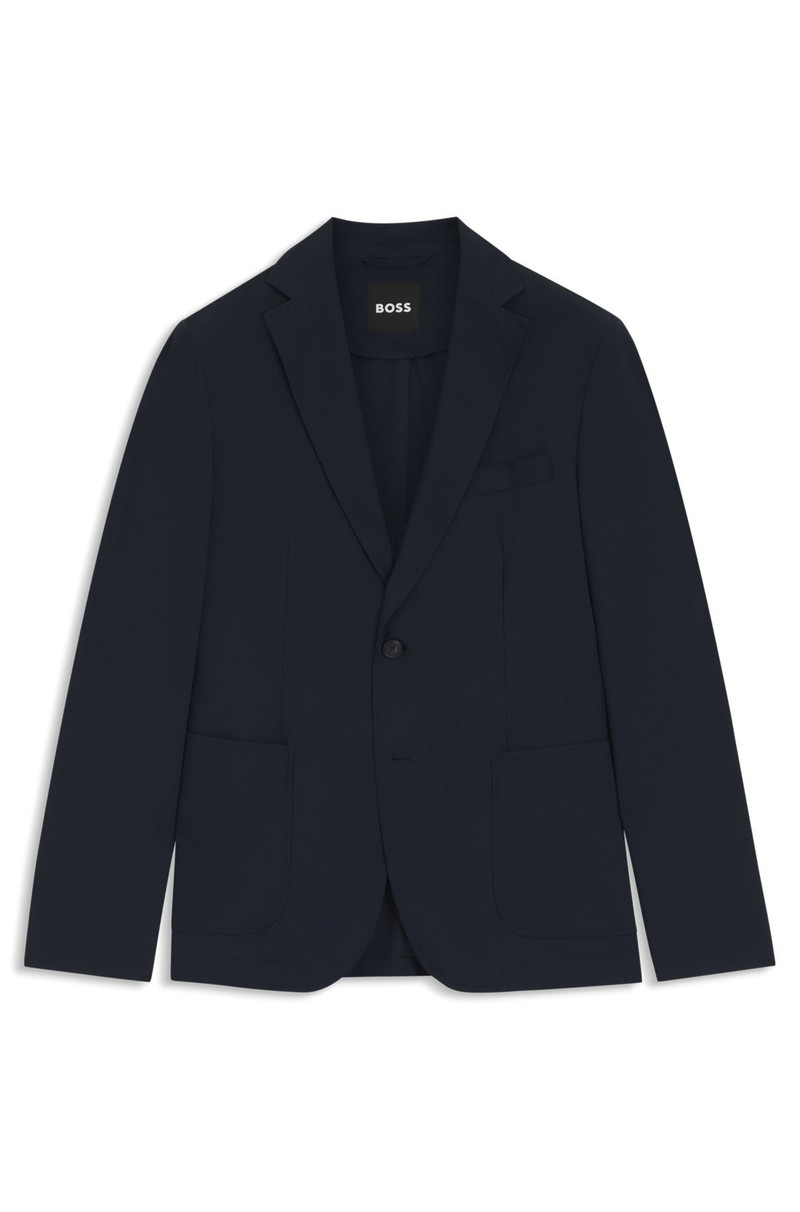 PACKABLE SLIM-FIT BLAZER IN WATER-REPELLENT STRETCH FABRIC 1